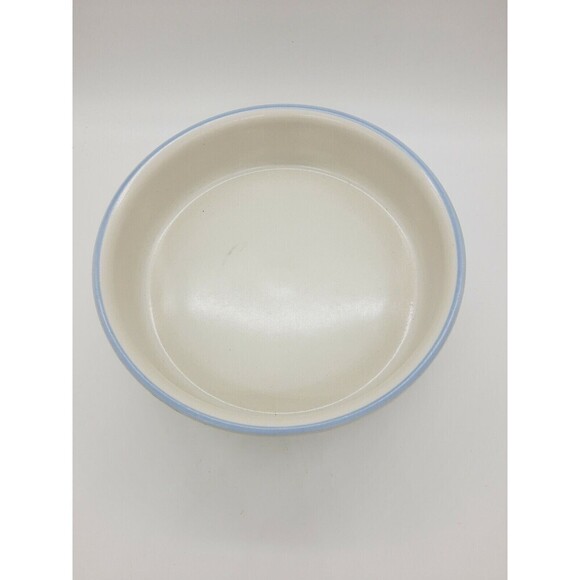 CHANTILLY Fleur De Lune Stoneware 9" Round Vegetable Pasta Serving Bowl - Picture 2 of 6